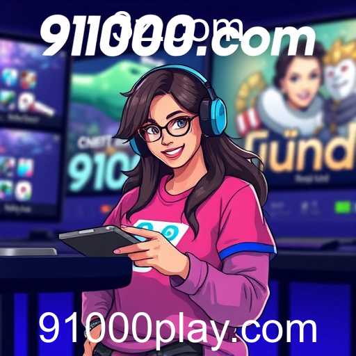 A Ascensão do 91000.com no Cenário dos Jogos Digitais