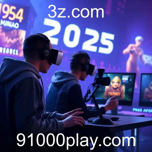 Tendências de 2025 no Setor de Jogos Online